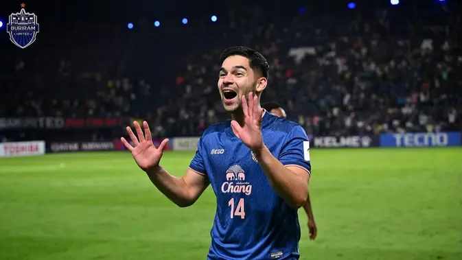 Sandy Walsh. (Dok. Buriram United)