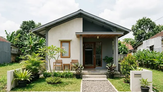 Rumah Tumbuh, Trik Rumah Biaya 30 Juta yang Berkembang Bertahap. (Gambar: AI Generated)