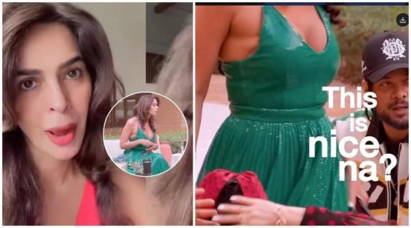 'If My Glamour Is Causing Jealousy...': Mallika Sherawat Hits Back At Shalini Passi In Her ICONIC Style Over 'Fake' Green Dress Claim