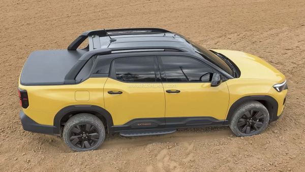 New Volkswagen Tukan Pickup