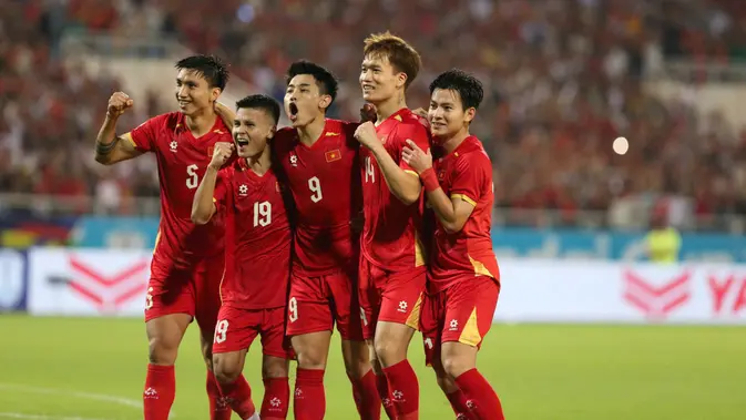 Timnas Vietnam. (Dok. vff.org.vn)