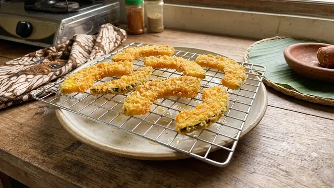 Resep Labu Kuning Crispy Keju (AI generated)