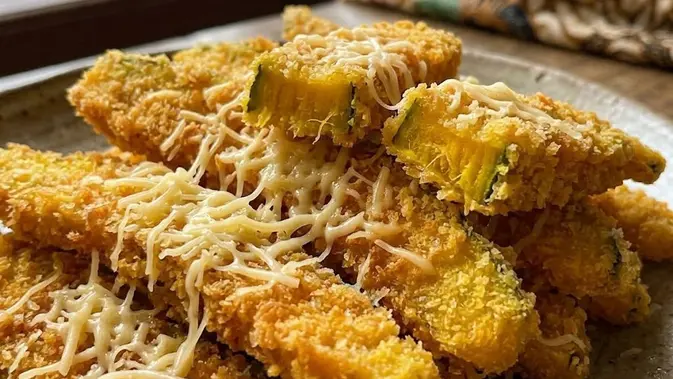 Resep Labu Kuning Crispy Keju (AI generated)