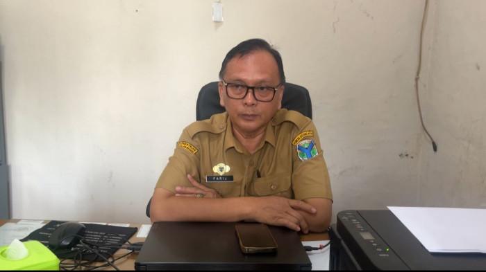 JABATAN KOSONG - Kepala Bidang Pengembangan Kompetensi, Penilaian Kinerja Aparatur, dan Penghargaan (PKPKAP) BKPSDMD Kabupaten Batang Hari, Ahmad Farij Wajdi, saat diwawancarai Tribunjambi.com beberapa waktu lalu. Ia menyebut ada enam jabatan eselon II yang kini masih diduduki pelaksana tugas.