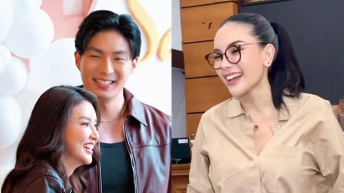 POLEMIK RUBEN ONSU - Gio dan Sarwendah (KIRI). Nikita Mirzani (KANAN). Nikita Mirzani Buka Borok Gio CEO Pacar Sarwendah