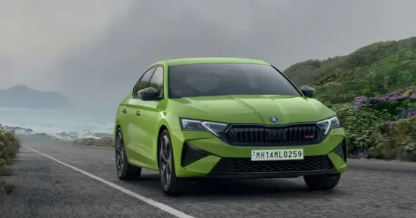 skoda octavia rs
