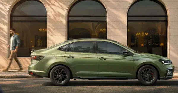 volkswagen virtus green