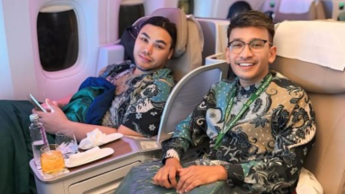 Ivan Gunawan berikan semangat untuk Ruben Onsu yang tengah terjerat kasus hukum.