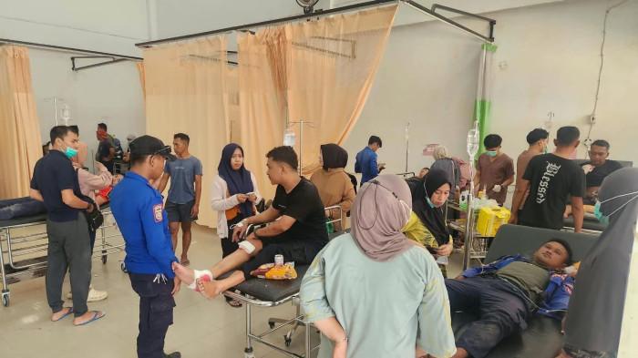 Dirawat di RS