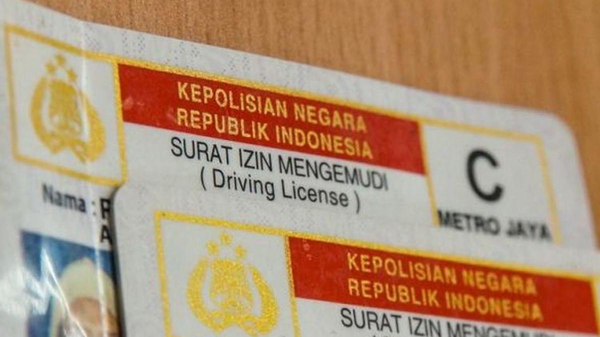 SIM KELILING - Ilustrasi Surat Izin Mengemudi (SIM)