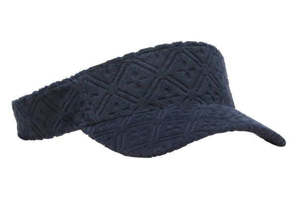 lululemon Removable Sweatband Terry Jacquard Visor Credit: lululemon