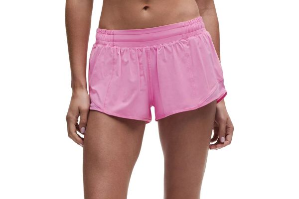 lululemon Hotty Hot Low-Rise Lined Short Credit: lululemon