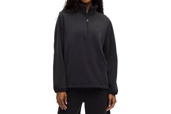 lululemon Softstreme Half-Zip Long Credit: lululemon