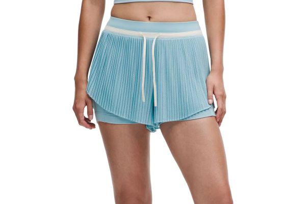 lululemon Ace Advantage High-Rise Pleated Tennis Short Credit: lululemon