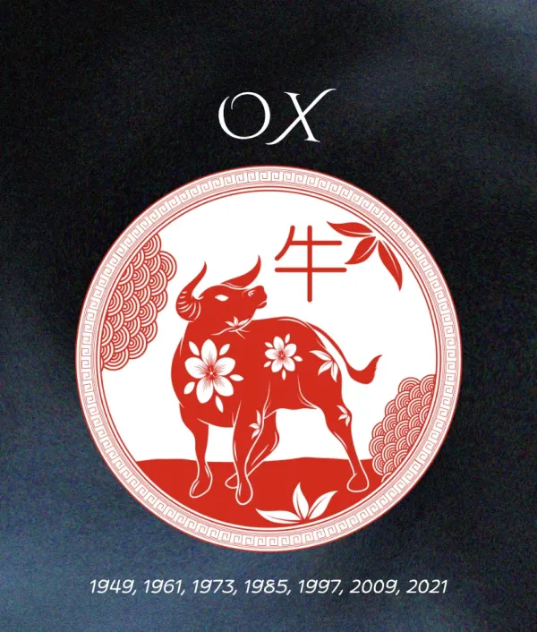 ox chinese zodiac signs life easier august 24, 2026