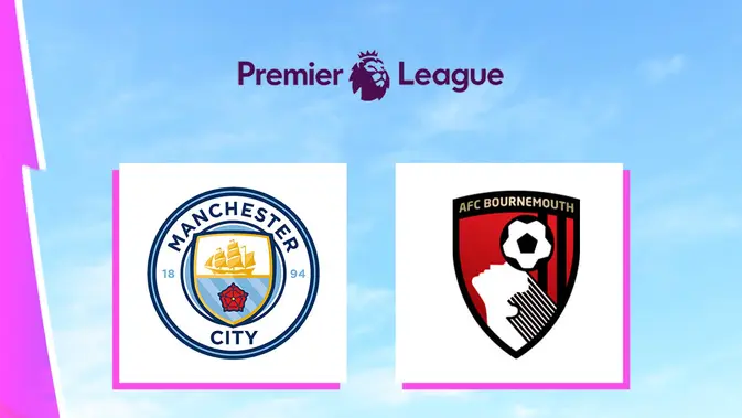 Liga Inggris - Manchester City Vs Bournemouth (Bola.com/Adreanus Titus)