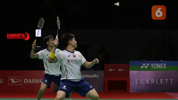 Liang Wei Keng/Wang Chang. (Bola.com/Ikhwan Yanuar)