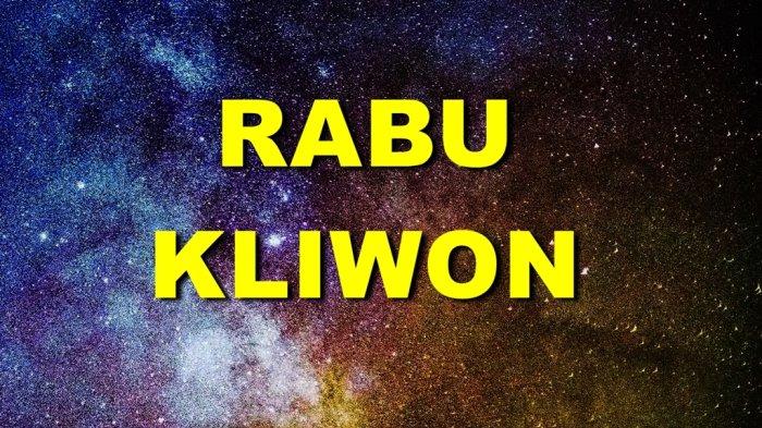 Arti Weton Rabu Kliwon