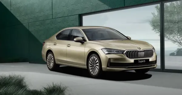 skoda superb new model