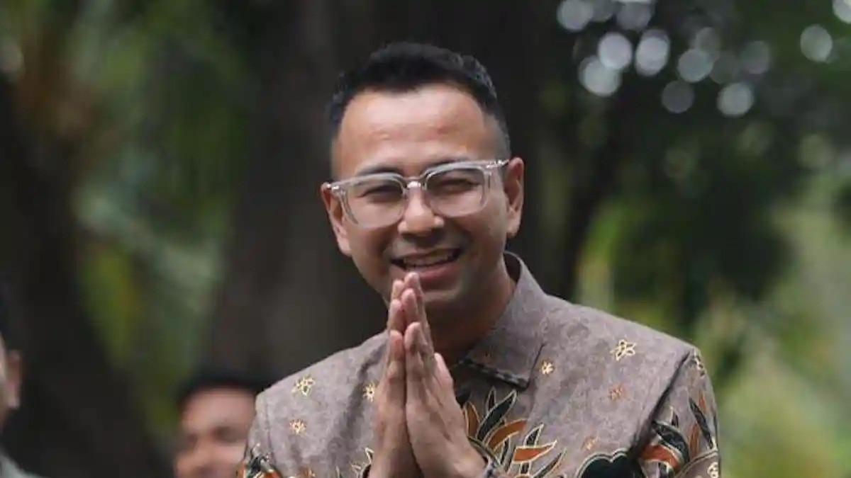 BANTAH TERLIBAT SUAP - Raffi Ahmad menegaskan dirinya tidak terlibat dalam perkara dugaan suap di lingkungan Direktorat Jenderal Bea dan Cukai yang belakangan menyeret namanya ke ruang publik.