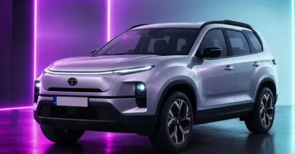tata safari ev