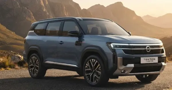 nissan tekton 7 seater