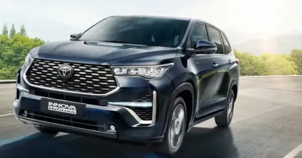 toyota hycross strong hybrid