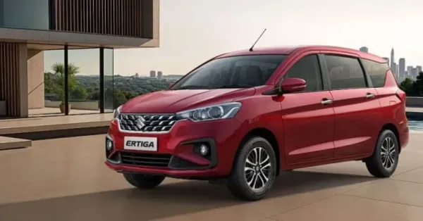 maruti ertiga facelift