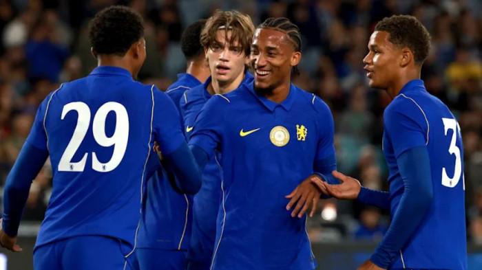 PERTANDINGAN PRA MUSIM - Chelsea akan menghadapi Real Sociedad pada laga uji coba pramusim terakhir di Stamford Bridge, Minggu (16/8/2026).