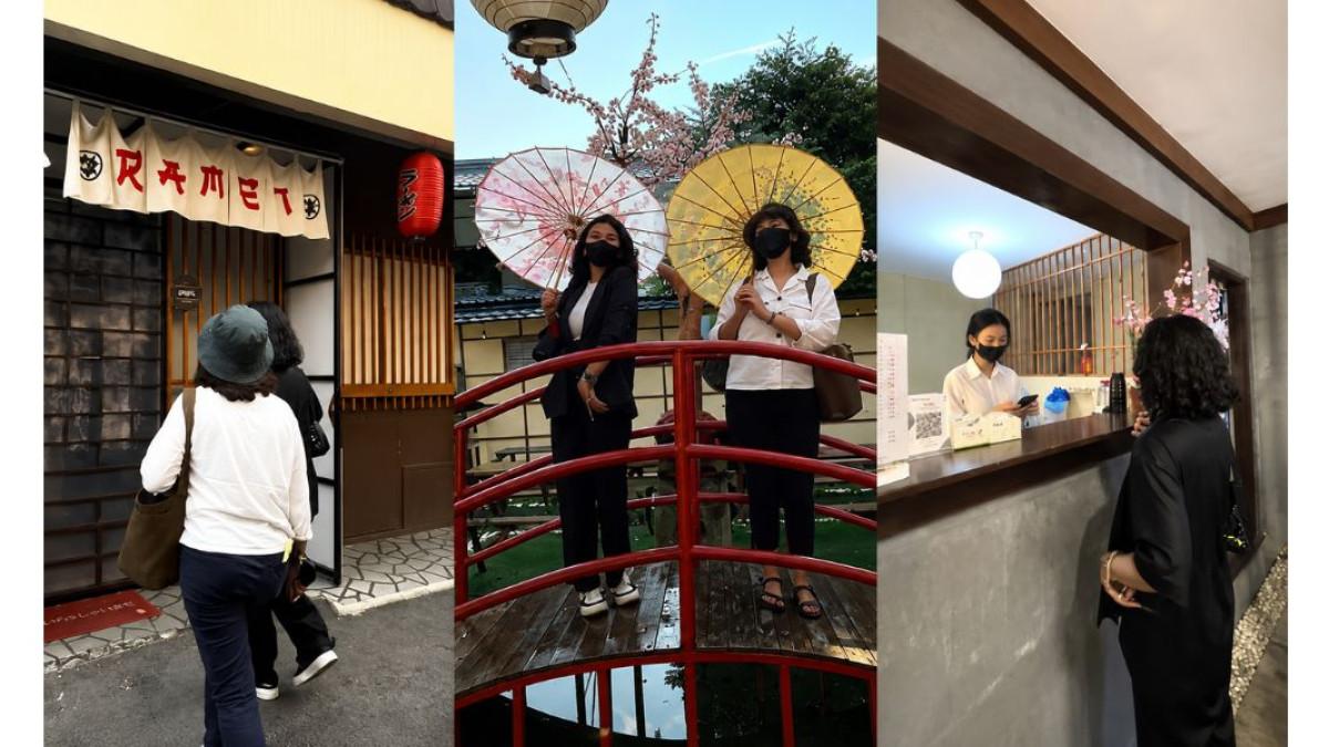 LITTLE JAPAN HAJI NAWI - main ke Jakarta makin seru di Little Japan Haji Nawi. kulineran sambil nongkrong santai dengan nuansa Jepang yang unik dan bikin suasana makin seru.
