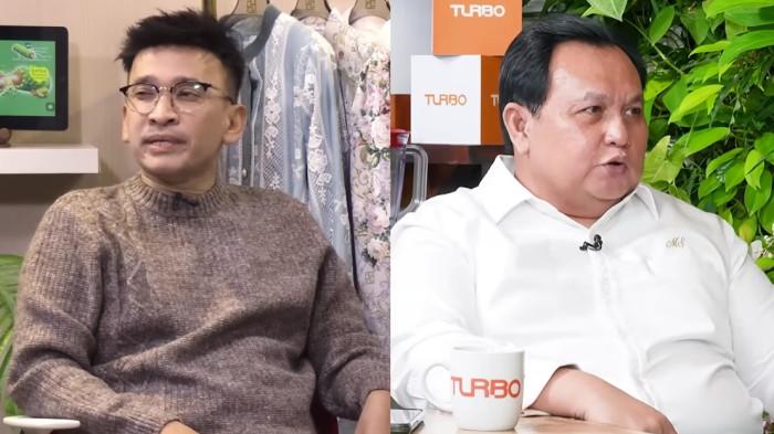 SITUASI SULIT - Kolase Ruben Onsu dan Minola Sebayang, dicapture Jumat (21/8/2026).