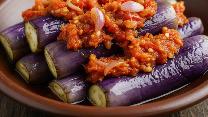 Cara Memasak Terong agar Tidak Hancur dan Berair (AI Generated)
