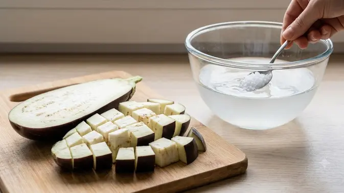 Cara Memasak Terong agar Tidak Hancur dan Berair (AI Generated)