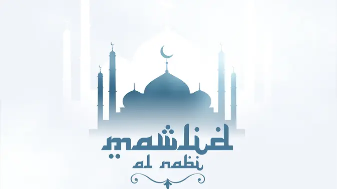 Ilustrasi Maulid Nabi. (Image by starline on Freepik)