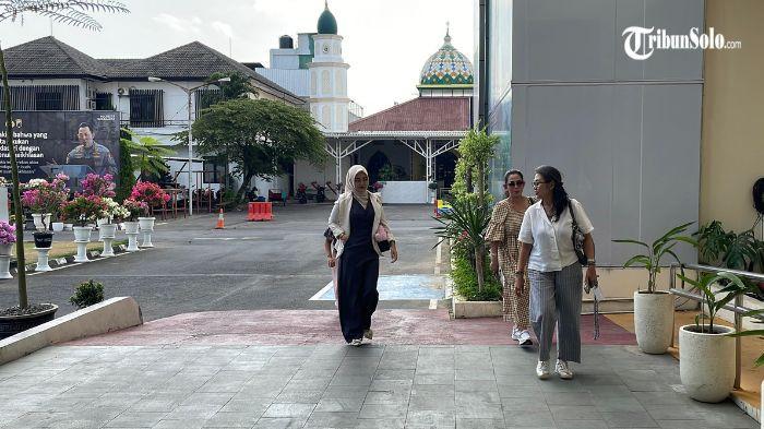 DATANG KE POLRESTA - Rombongan Pengageng Sasana Wilapa Keraton Kasunanan Solo