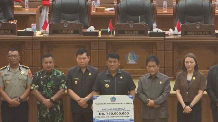 SEMANGAT - YSK menyampaikan penjelasan mengenai Perubahan Kebijakan Umum Anggaran dan Prioritas Plafon Anggaran Sementara (KUA-PPAS) Tahun Anggaran 2026.
