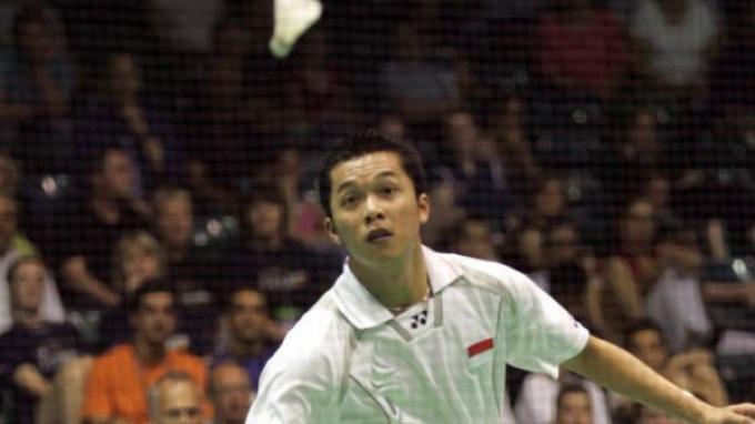 Atlet tunggal putra Indonesia, Taufik Hidayat