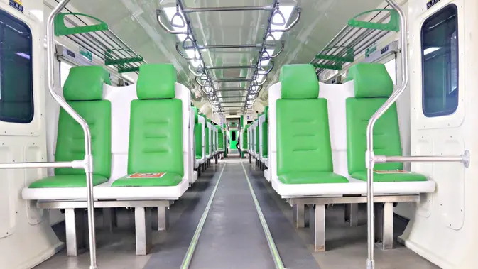 Kereta Api Bandara Yogyakarta International Airport atau YIA . (dok. PT KAI)