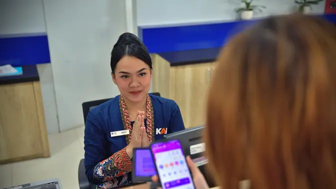 E-boarding pass kereta kini bisa diakses via aplikasi Access by KAI. (dok. PT KAI)