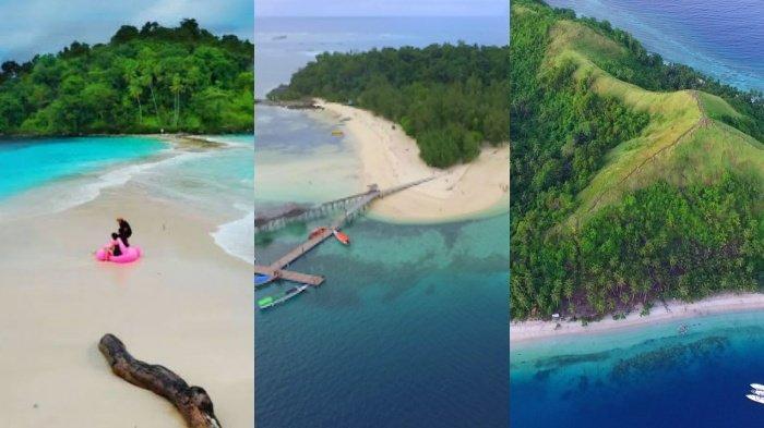 OBJEK WISATA - Pulau Bogisa, Pulau Saronde, Pulau Diyonumo di Kabupaten Gorontalo Utara, Provinsi Gorontalo