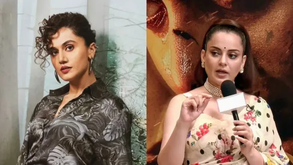 Taapsee Pannu and Kangana Ranaut