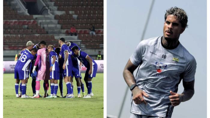 HADAPI BALI UNITED -Salah satu pemain yang menarik perhatian adalah Ramon 