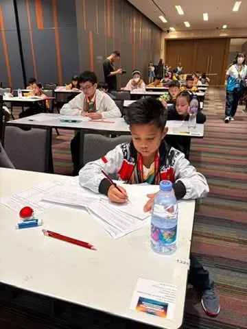 Ragnar Azhar Saddiq Lasabuda kembali raih medali di ajang Hong Kong International Mathematical Olympiad (HKIMO) Final 2026.