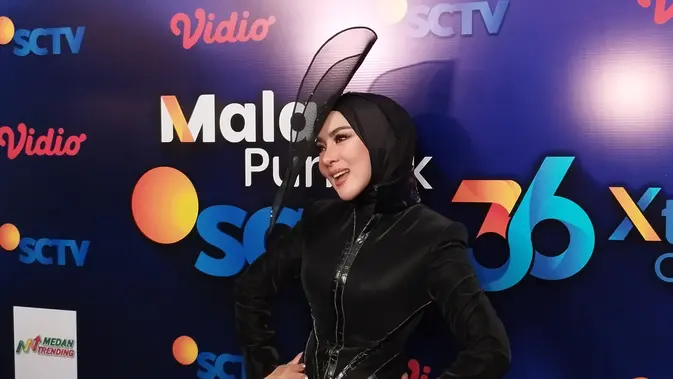 Syahrini. (M Altaf Jauhar/ Liputan6.com)