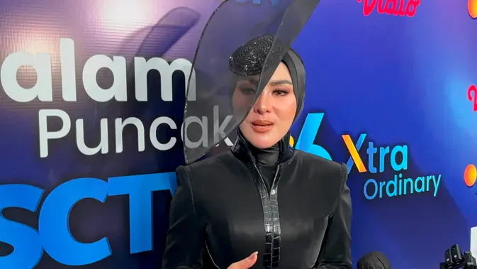 Syahrini. (M Altaf Jauhar/ Liputan6.com)