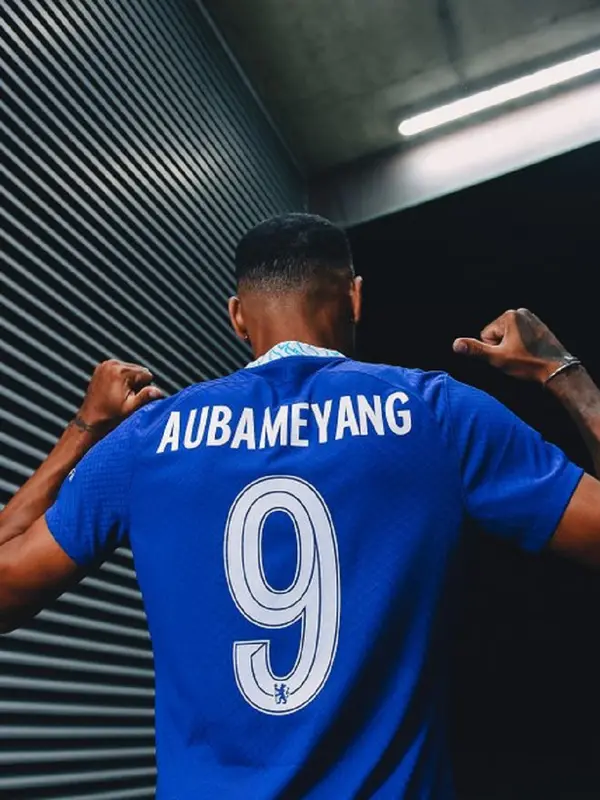 Chelsea berhasil merekrut Pierre-Emerick Aubameyang pada deadline day bursa transfer musim panas 2022. (Dok. Chelsea)