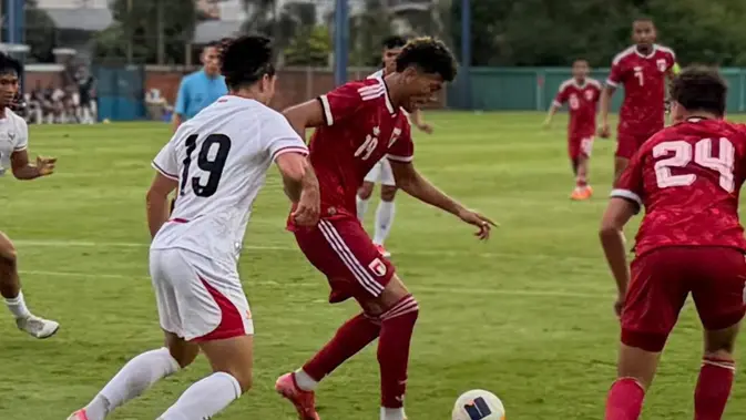 Timnas Indonesia U-20. (Bola.com/Instagram UAE NT).