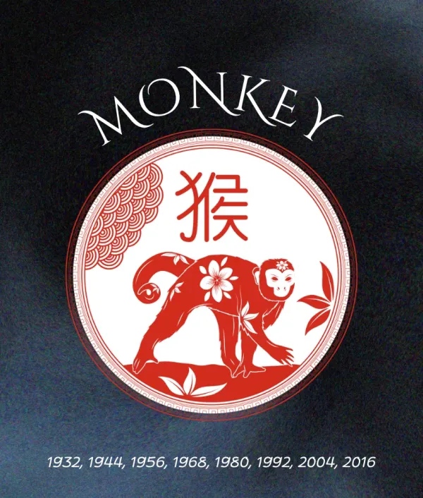 monkey weekly chinese horoscopes animal sign august 24 - 30, 2026