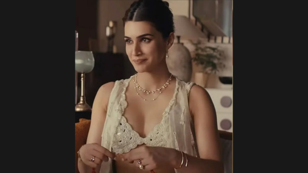 Kriti Sanon in Rakhi ad
