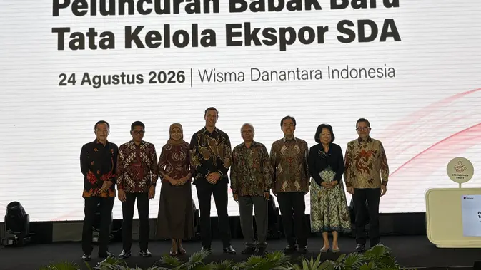 Peluncuran Danantara Sumberdaya Indonesia (Foto: Liputan6.com/Immanuel Christian)